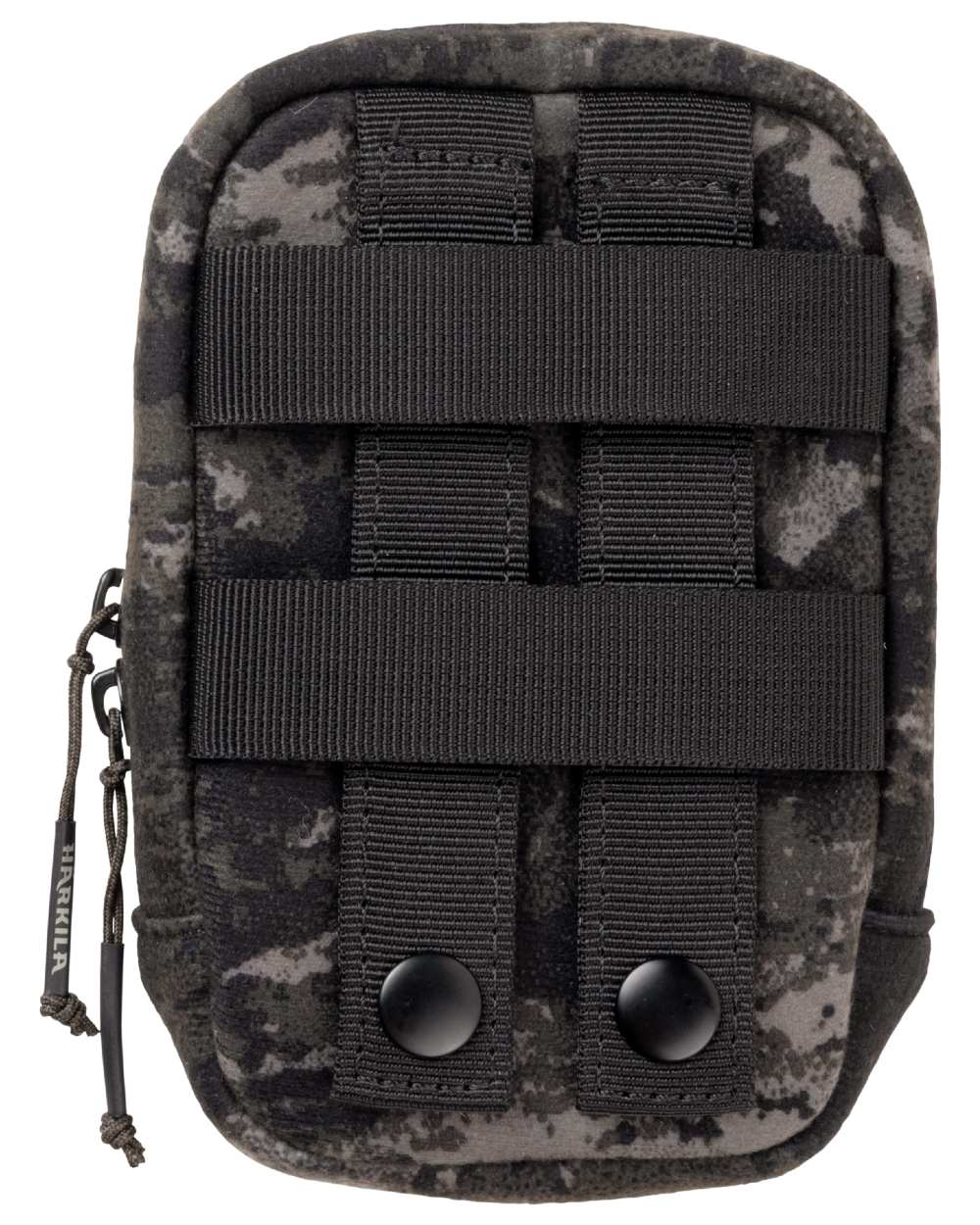Axis MSP Black coloured Harkila Utility NOCTYX Pouch on white background 