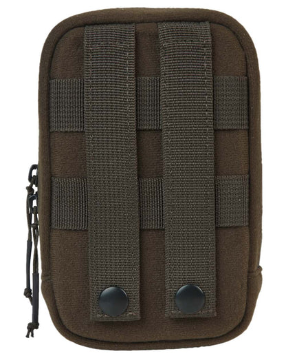 Dark Willow Green Coloured Harkila Utility Pouch on white background 