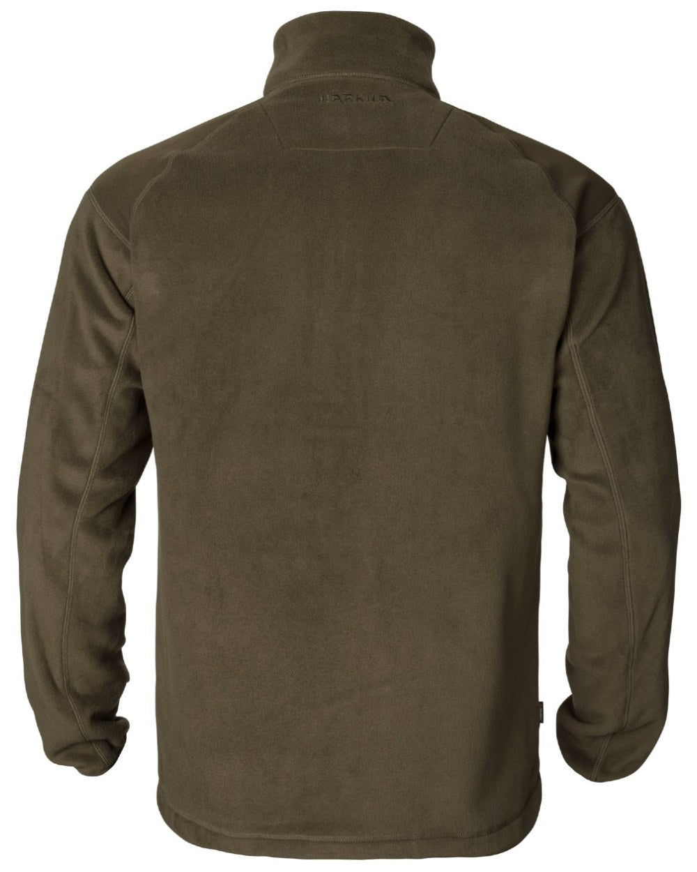 Willow Green Coloured Harkila Venjan 2.0 Fleece Jacket on white background 