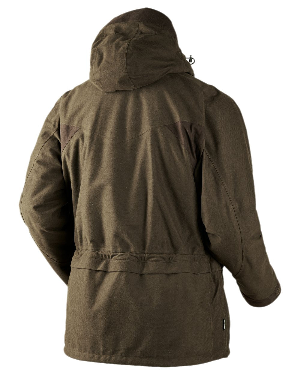 Hunting Green Coloured Harkila Visent Jacket on white background 