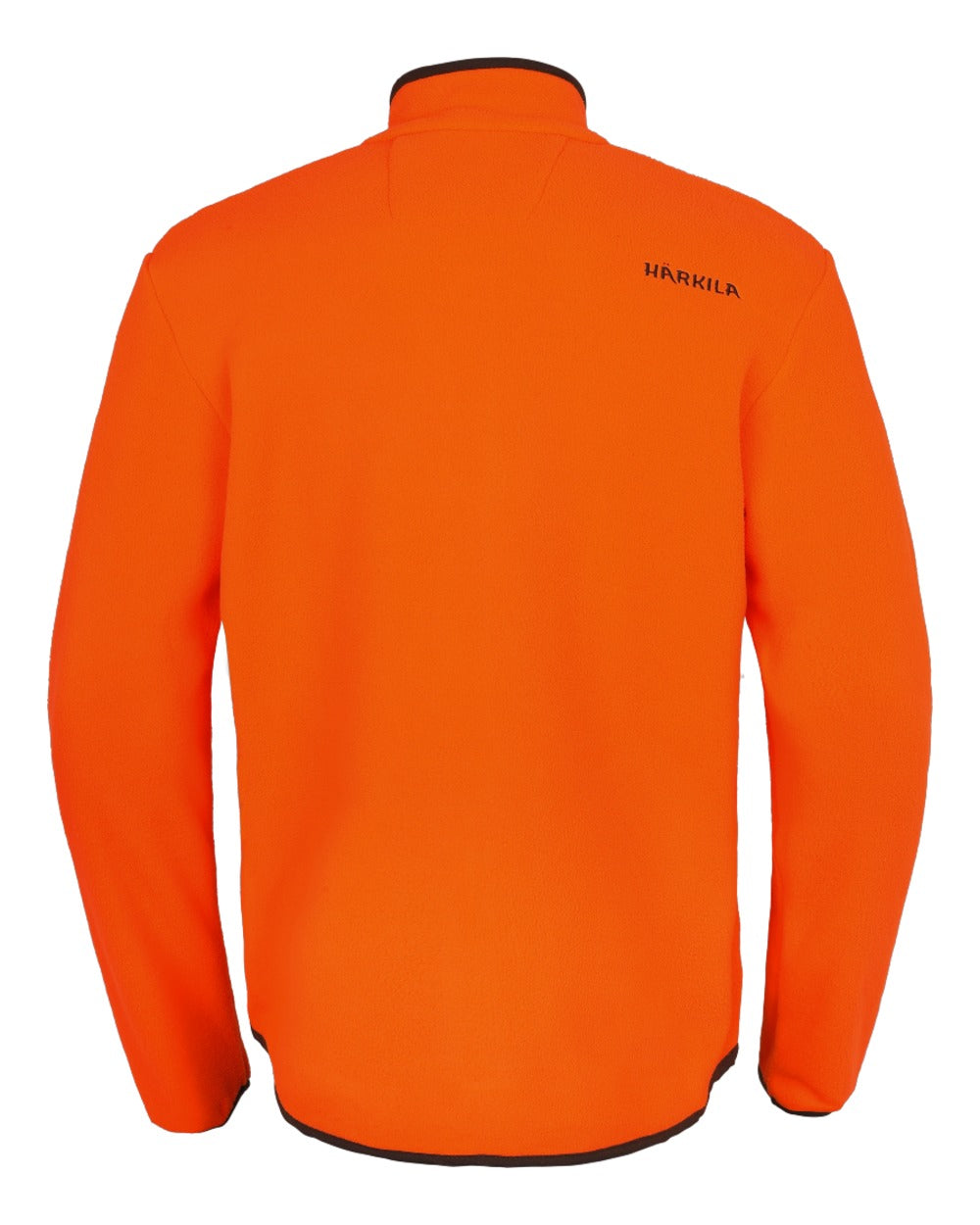 Orange Blaze Coloured Harkila Wildboar Pro Blaze Fleece Jacket on white background 