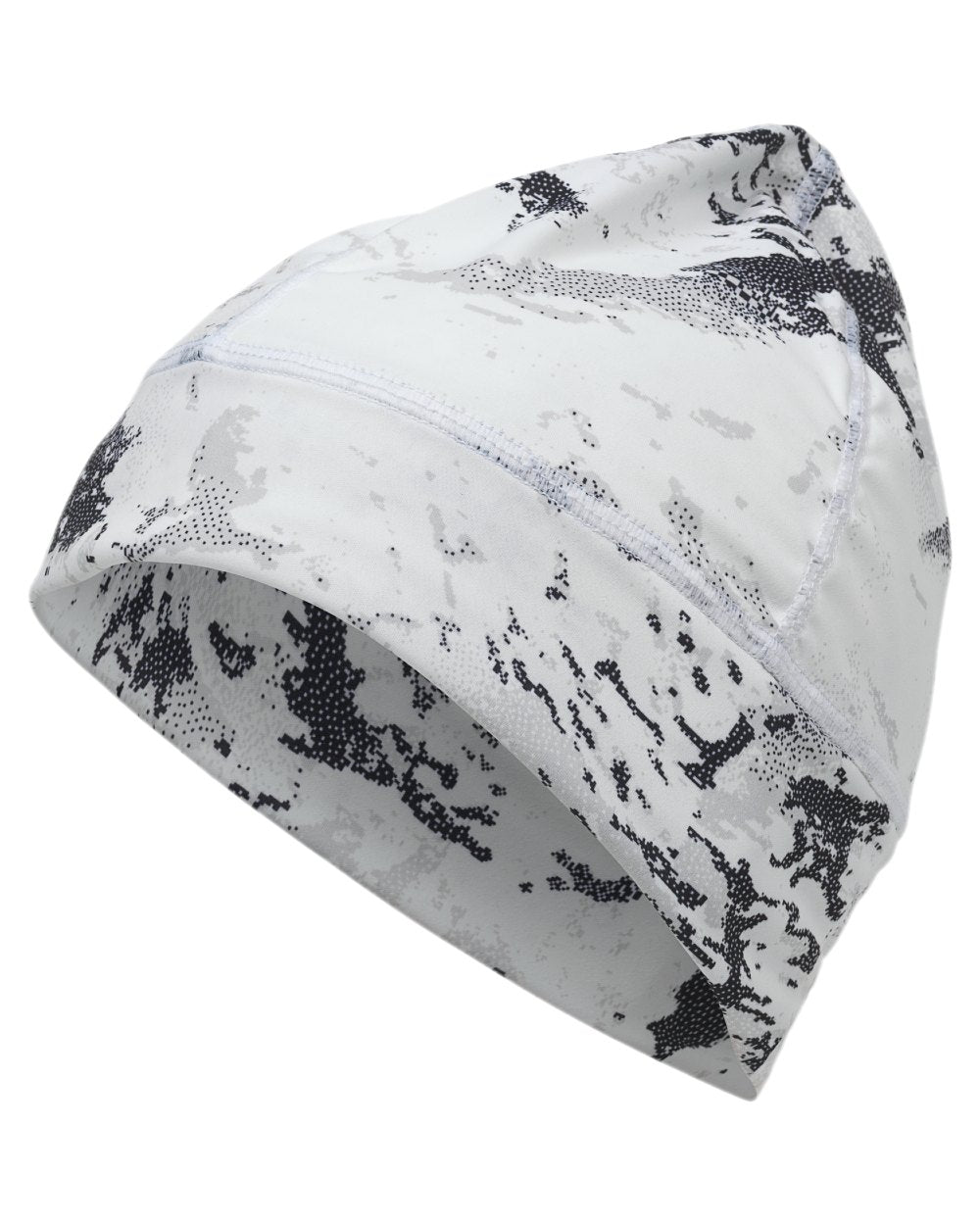 AXIS Snow Coloured Harkila Winter Active Beanie on white background 