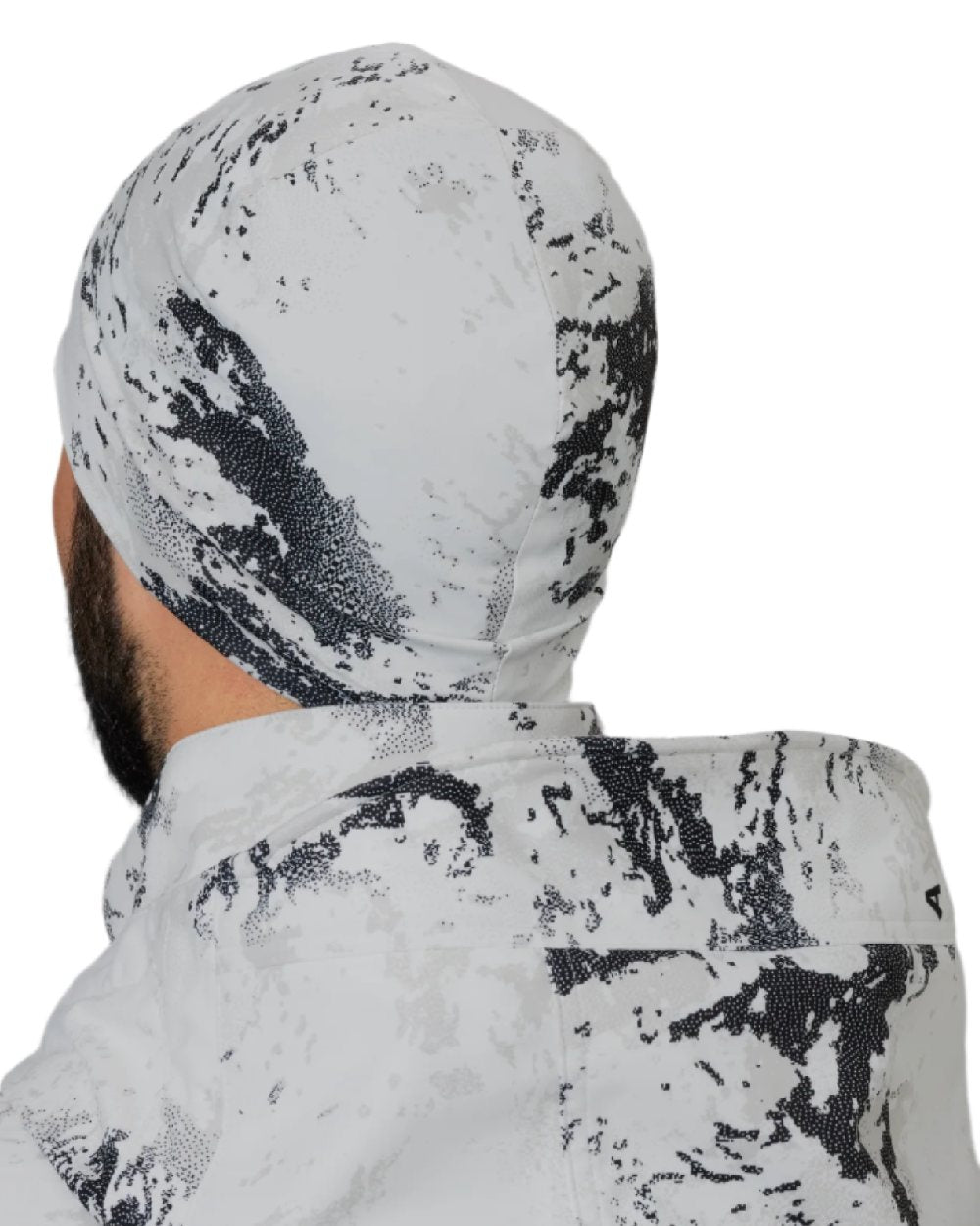 AXIS Snow Coloured Harkila Winter Active Beanie on white background 