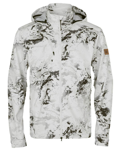 AXIS Snow Coloured Harkila Winter Active WSP Jacket on white background 