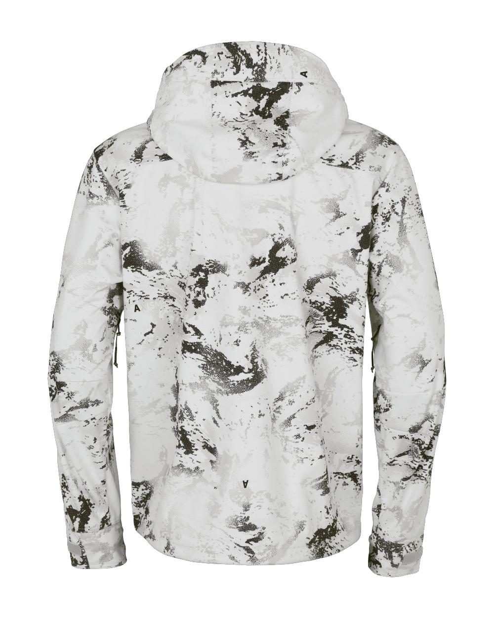 Axis Snow coloured Harkila Winter Active WSP Jacket on white background 