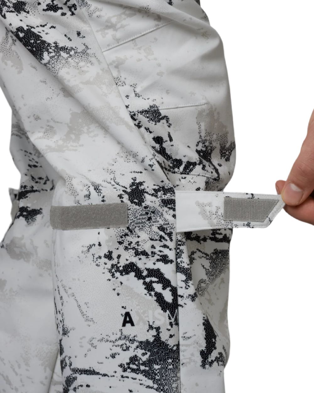 AXIS Snow Coloured Harkila Winter Active WSP Trousers on white background 
