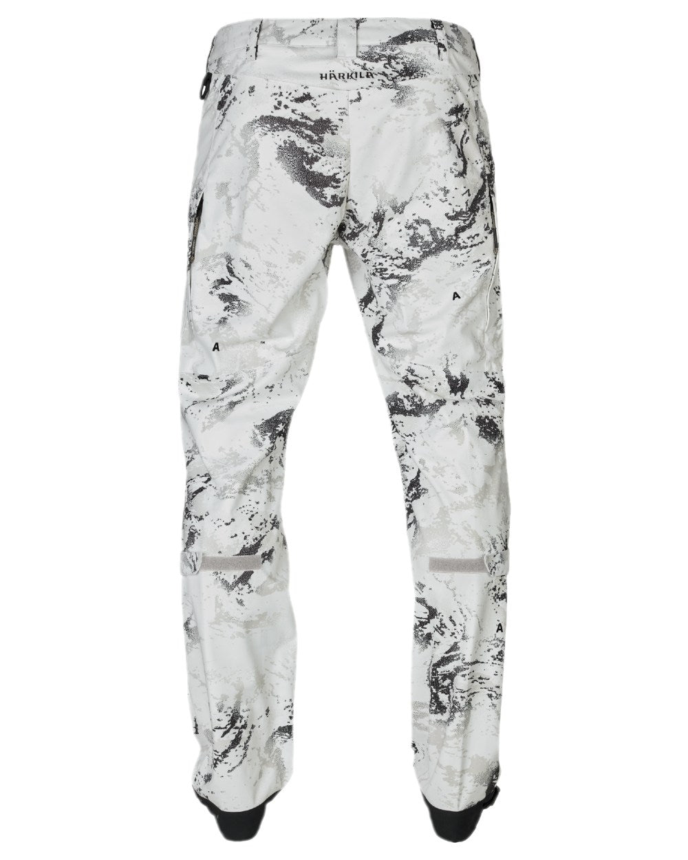 AXIS Snow Coloured Harkila Winter Active WSP Trousers on white background 