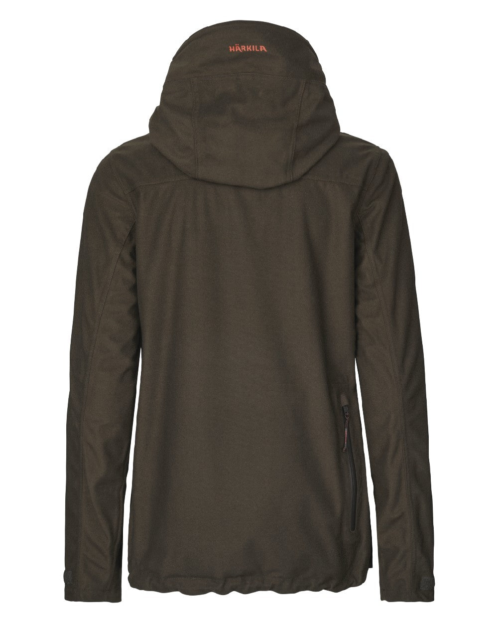 Hunting Green Coloured Harkila Womens Aspire HWS Jacket on white background 