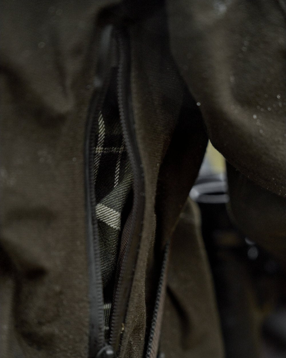 Hunting Green Coloured Harkila Womens Aspire HWS Jacket on outdoor background 