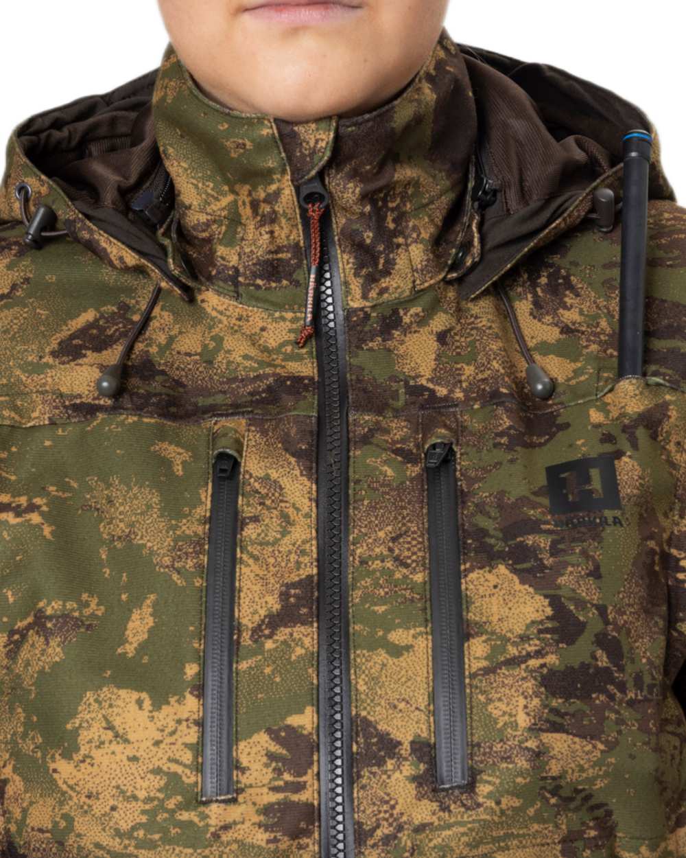 Axis MSP Forest coloured Harkila Womens Deer Stalker Camo HWS Jacket on white background 
