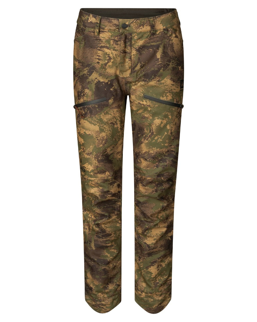 Axis MSP Forest coloured Harkila Womens Deer Stalker Camo HWS Trousers on white background 