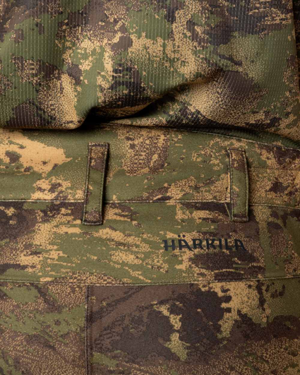 Axis MSP Forest coloured Harkila Womens Deer Stalker Camo HWS Trousers on white background 