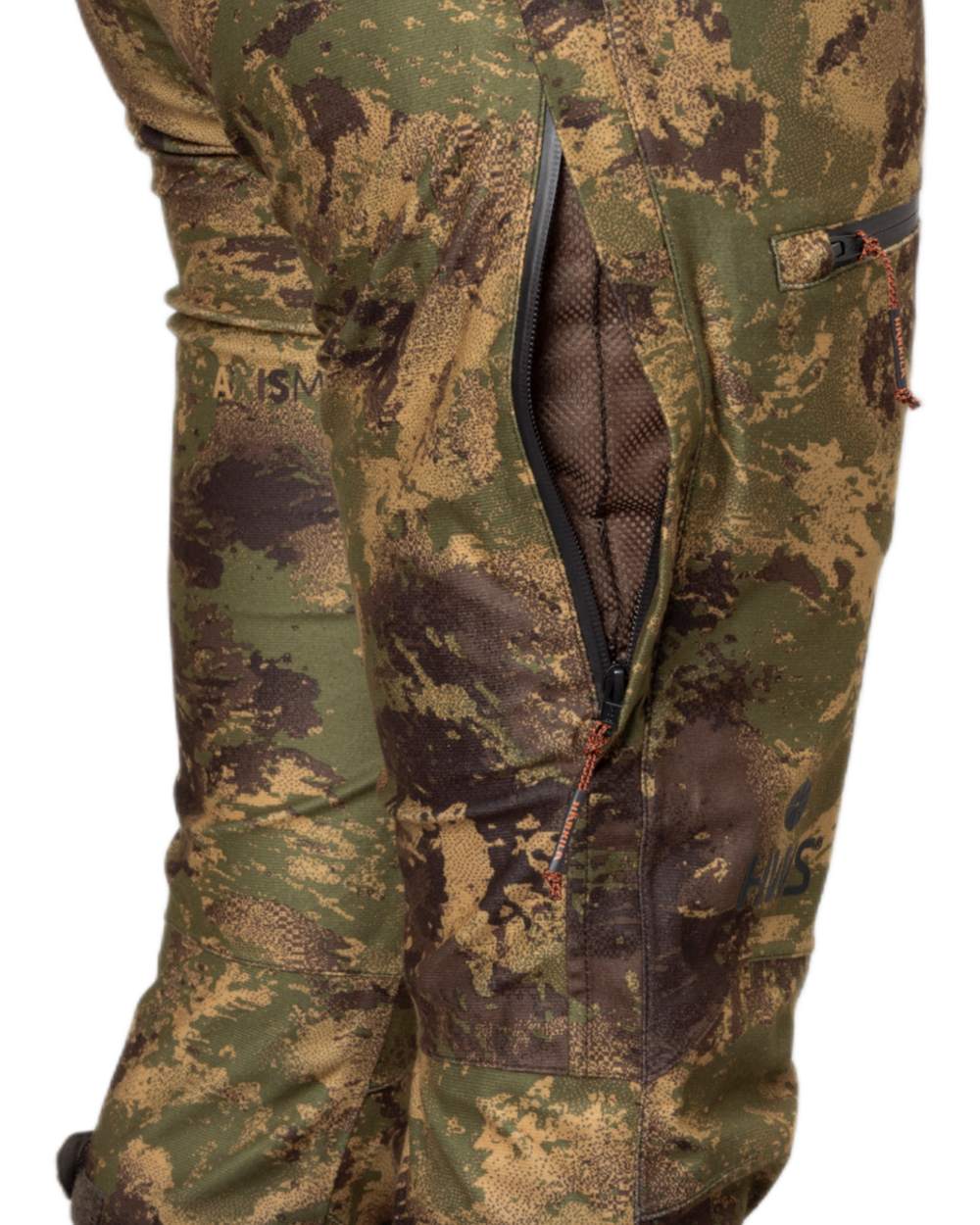 Axis MSP Forest coloured Harkila Womens Deer Stalker Camo HWS Trousers on white background 