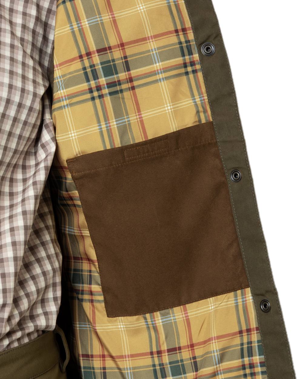 Dark Warm Olive Burgundy Coloured Harkila Womens Retrieve Waistcoat on white background 