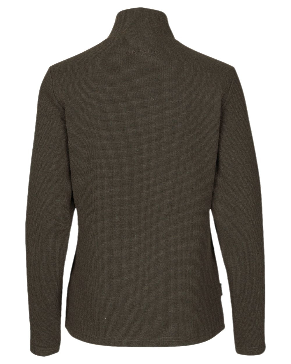 Willow Green Coloured Harkila Womens Sandhem Pro HSP Pullover on white background 