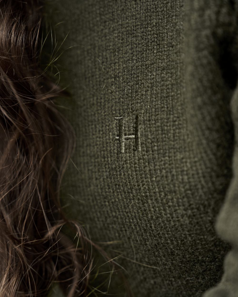 Rosin Coloured Harkila Womens Vinnie Merino Pullover on white background 