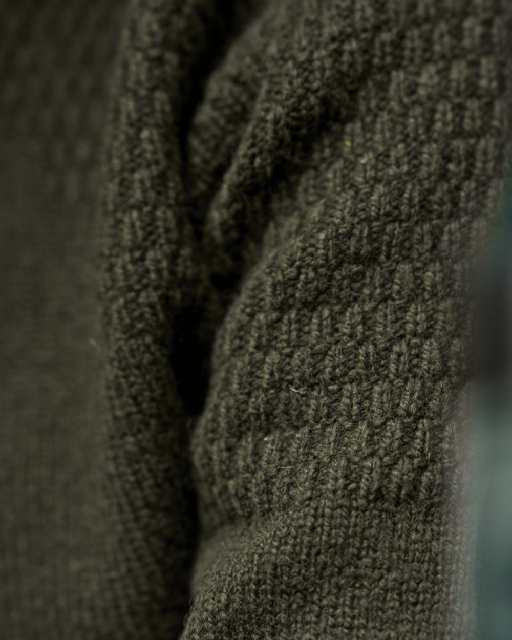 Rosin Coloured Harkila Womens Vinnie Merino Pullover on outdoor background 