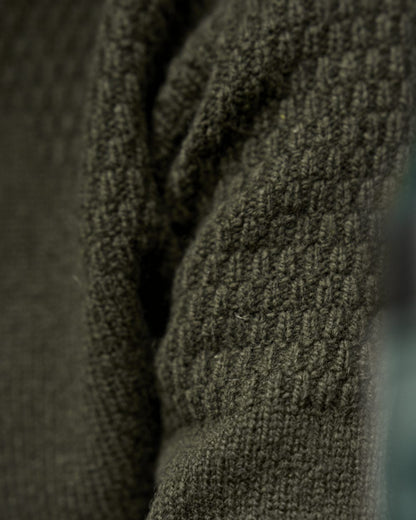 Rosin Coloured Harkila Womens Vinnie Merino Pullover on outdoor background 