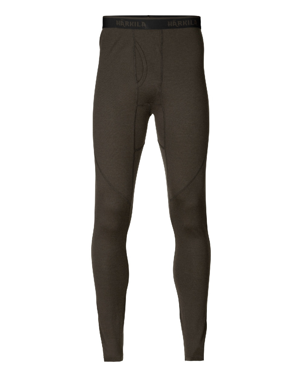 Harkila All Season Long Johns Base Layer in Shadow Brown