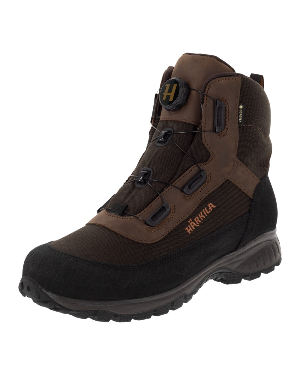 Harkila Atammik GTX Waterproof Boots in Dark Brown