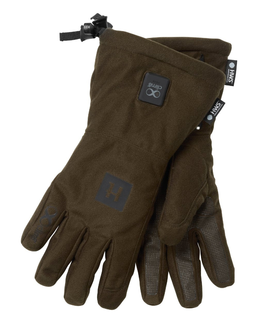 Harkila Clim8 HWS Gloves in Willow Green