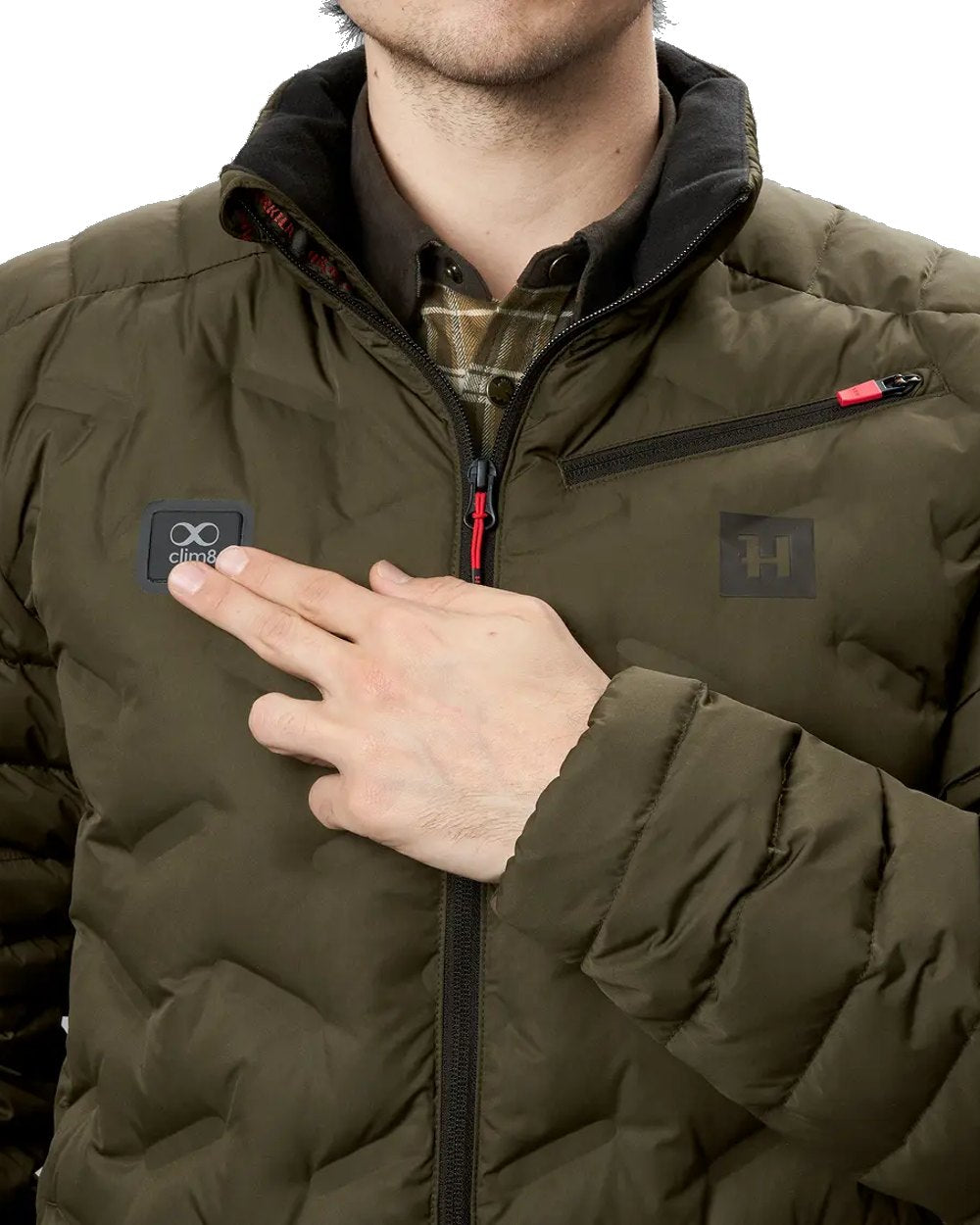 Harkila Clim8 Insulated Jacket in Willow Green