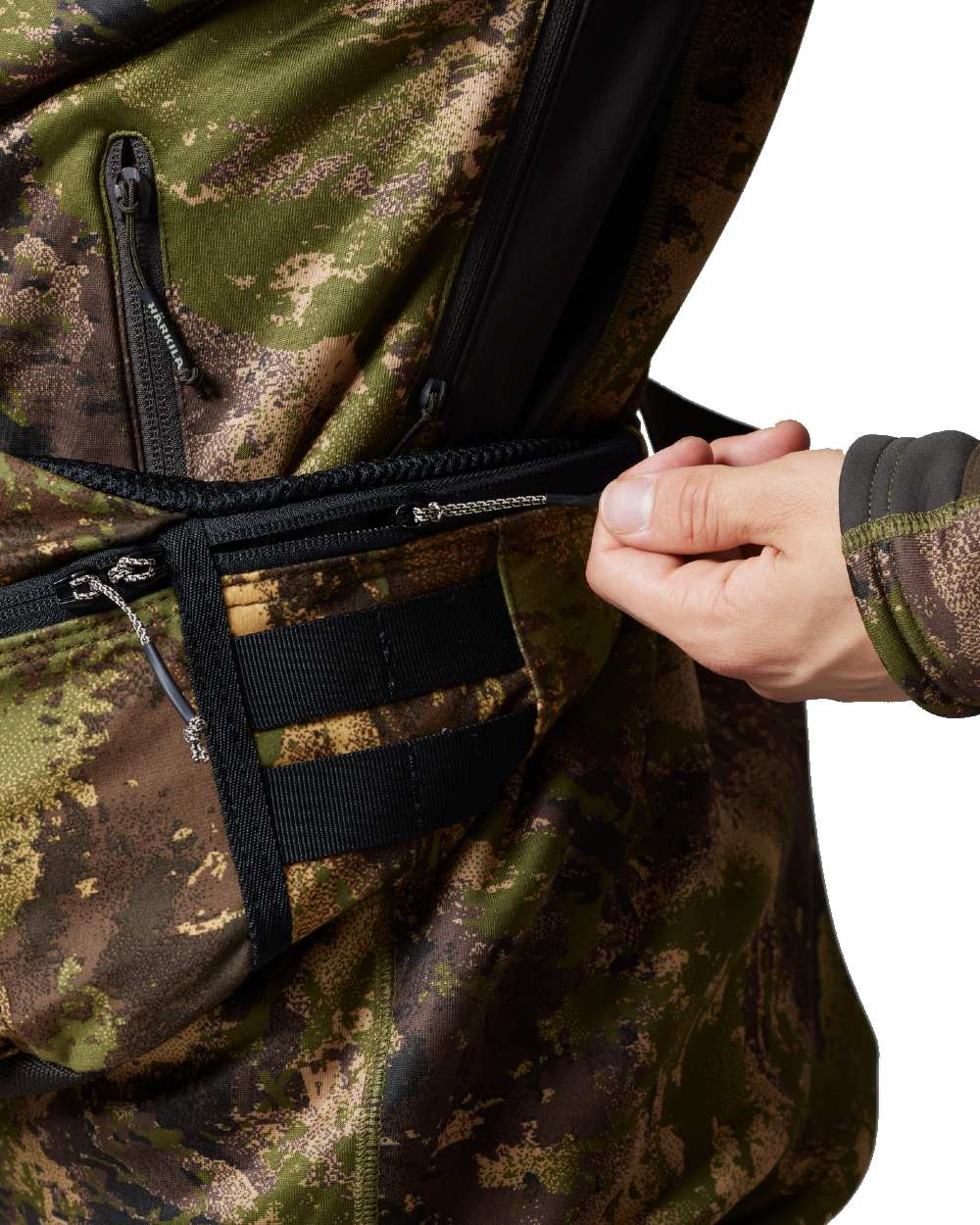 Harkila Deer Stalker Waist Pack in AXIS Forest 