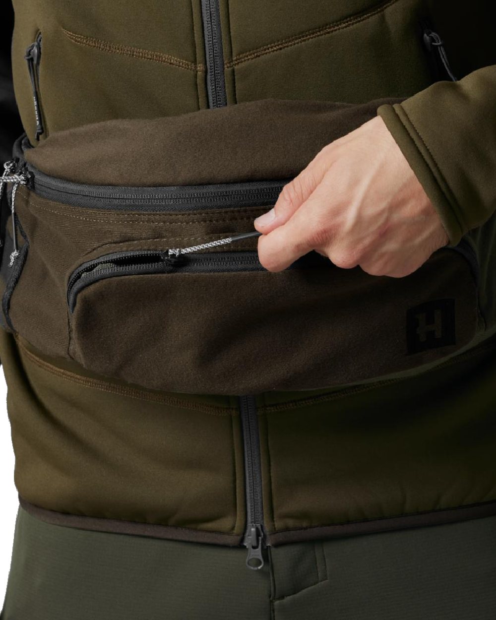 Harkila Deer Stalker Waist Pack in Willow Green 