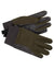 Harkila Driven Hunt Shooting Gloves in Willow Green/Shadow Brown