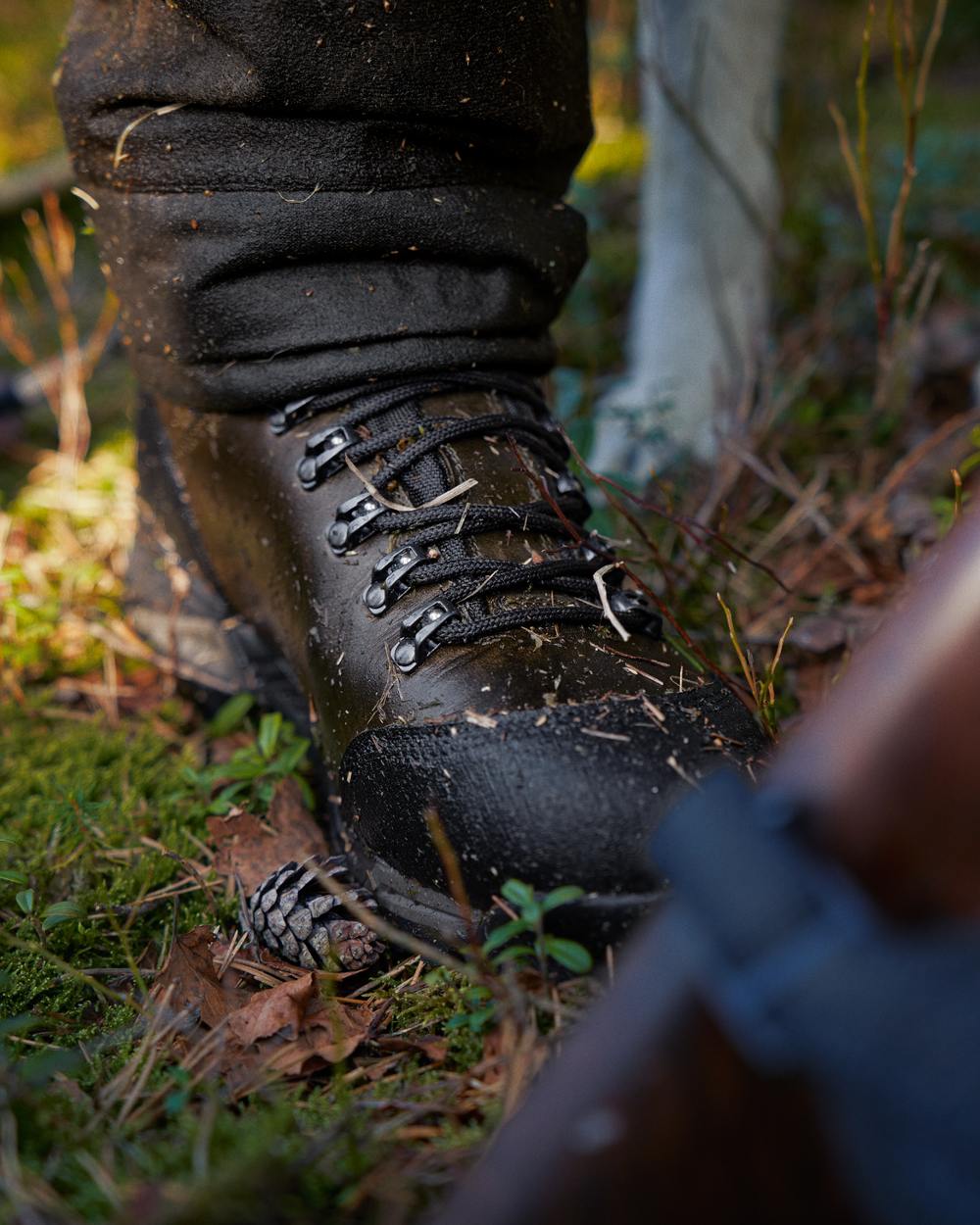 Harkila Forest Hunter Mid GTX Boots in Willow Green 