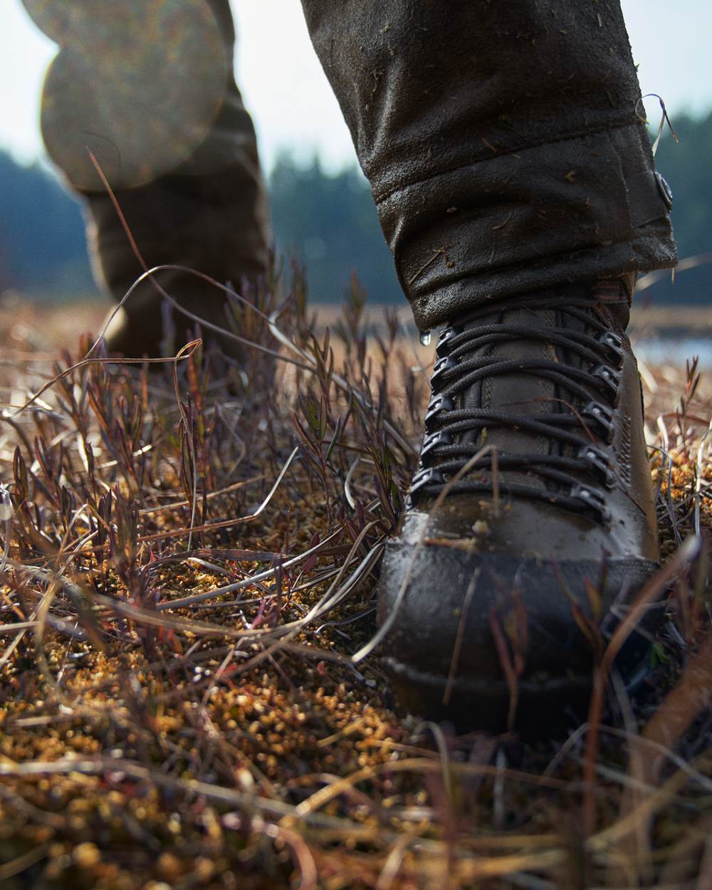 Mens hot sale stalking boots