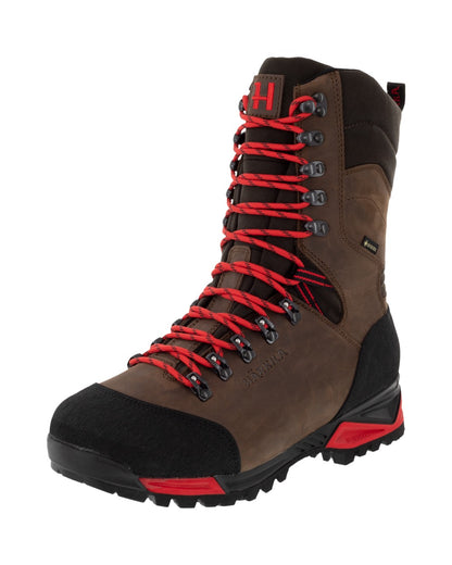 Harkila Forest Hunter Hi GTX Boots in Dark Brown 