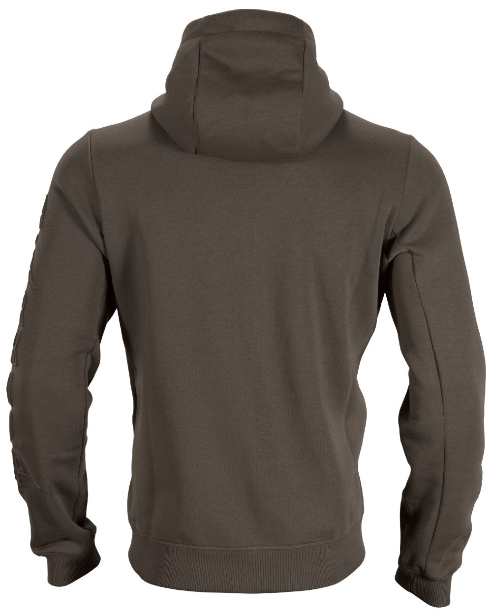 Grey coloured Harkila Hoodie on white background 