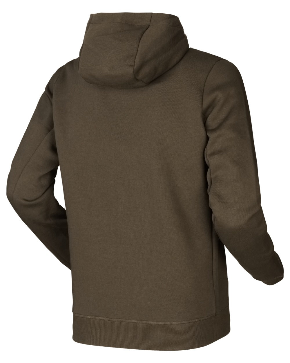 Willow Green coloured Harkila Hoodie on white background 