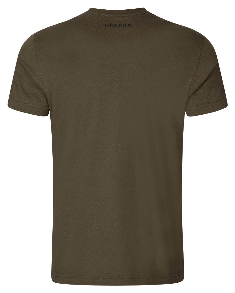 Willow Green coloured Harkila Impact Short Sleeve T-Shirt on white background 