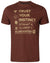 Burgundy coloured Harkila Instinct Short Sleeve T-Shirt on white background #colour_burgundy