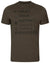 Shadow Brown coloured Harkila Instinct Short Sleeve T-Shirt on white background #colour_shadow-brown