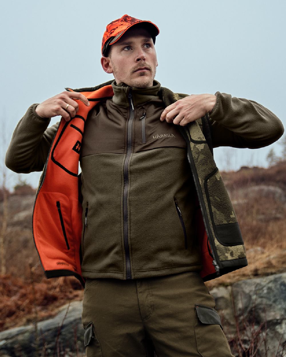 Harkila pro hunter deals softshell jacket