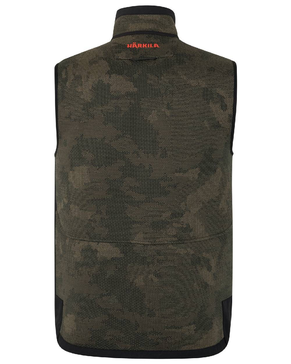 AXIS MSP Limited Edition coloured Harkila Kamko Pro Edition Reversible Waistcoat on white background