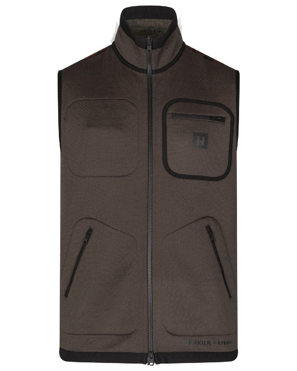 AXIS MSP Limited Edition coloured Harkila Kamko Pro Edition Reversible Waistcoat reversed on white background