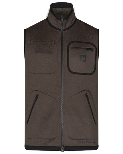 AXIS MSP Limited Edition coloured Harkila Kamko Pro Edition Reversible Waistcoat reversed on white background