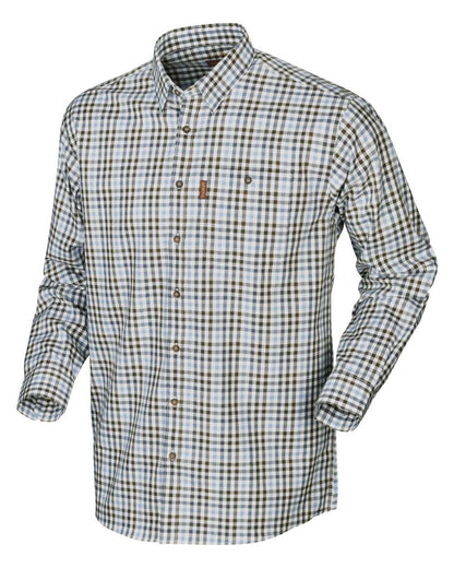 Harkila Milford Shirt in Heritage Blue Check 