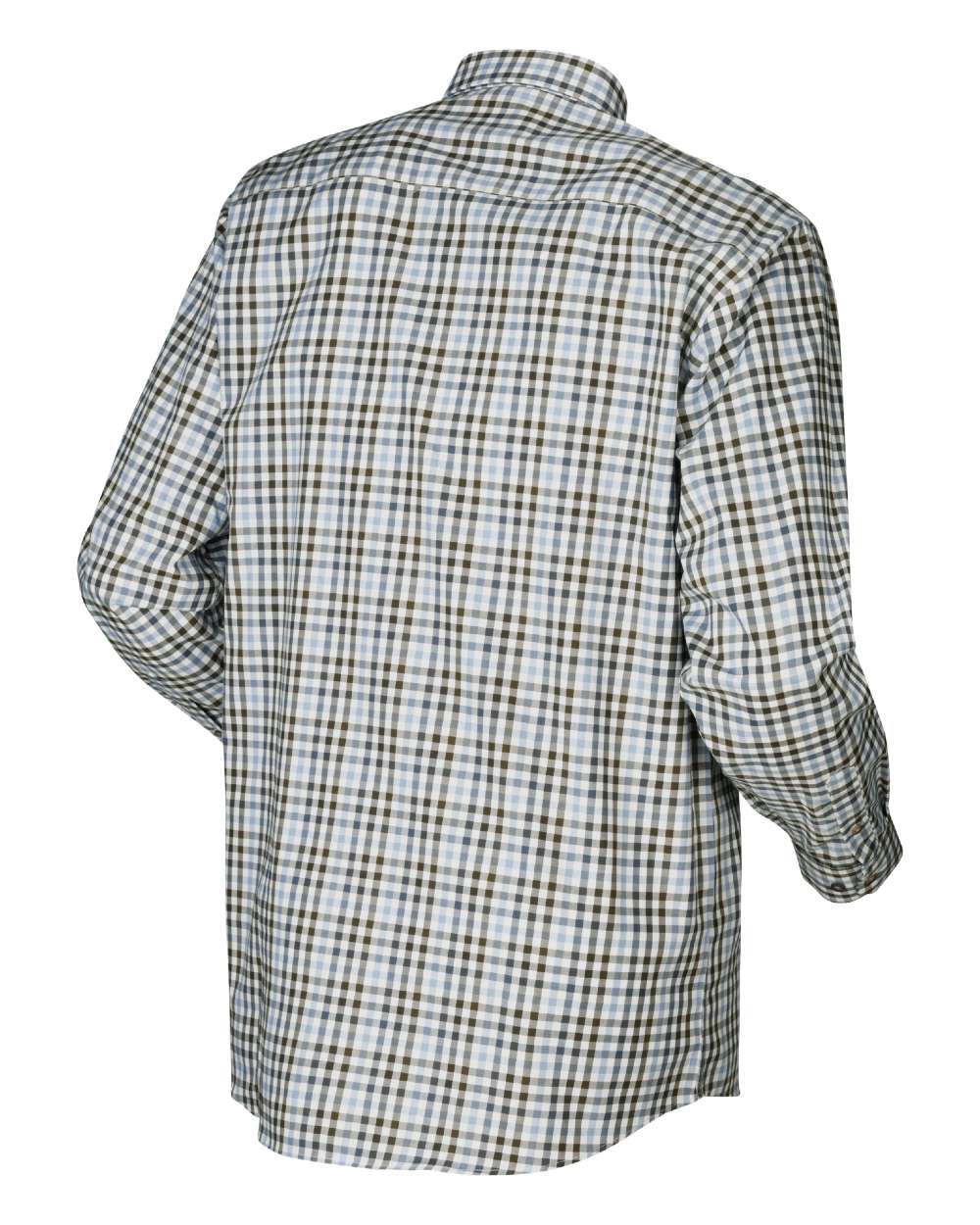 Harkila Milford Shirt in Heritage Blue Check 