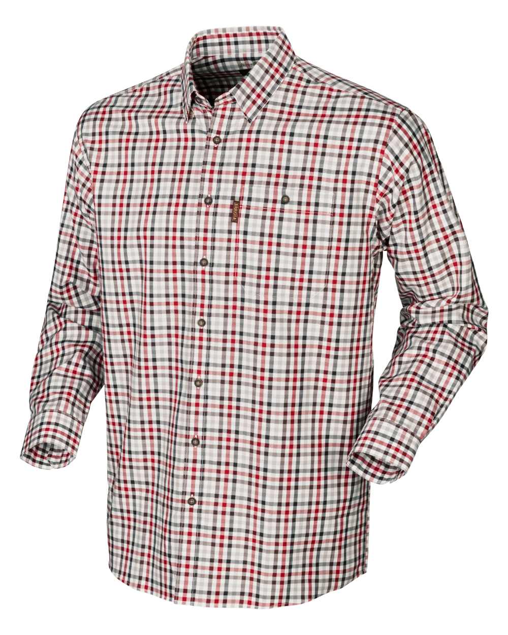Harkila Milford Shirt in Jester Red Check 
