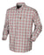 Harkila Milford Shirt in Jester Red Check #colour_jester-red-check