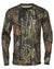 Mossy Oak Break-up Country coloured Harkila Moose Hunter 2.0 T-Shirt on white background