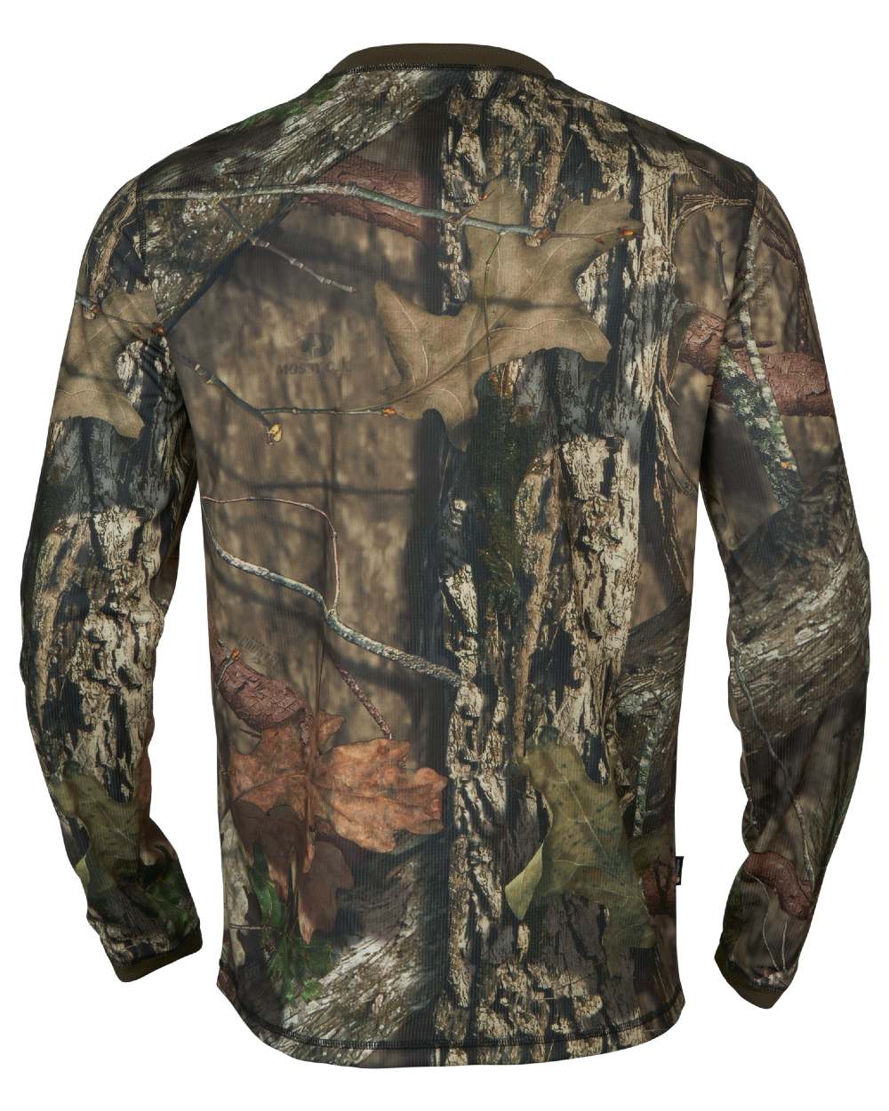 Mossy Oak Break-up Country coloured Harkila Moose Hunter 2.0 T-Shirt on white background