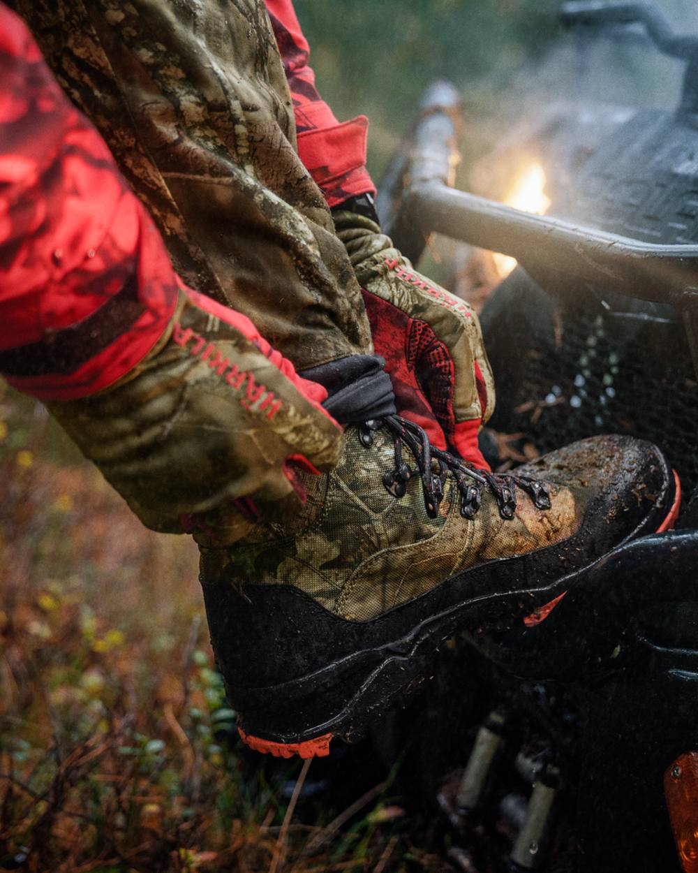 Harkila Moose Hunter GTX Boots in Mossy Oak Break-Up Country