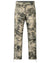AXIS Forest coloured Harkila Mountain Hunter Expedition Packable Down Trousers front on white background