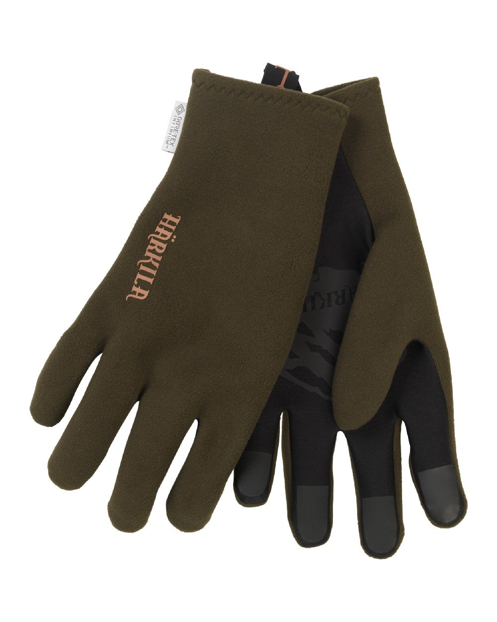 Harkila Mountain Hunter Gloves in Hunting Green